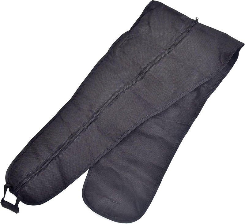 STIFF HIDES غطاء حزام البطولة الاحترافية - غلاف واقي أسود لحزام المصارعة والملاكمة والرياضات - حقيبة متينة بسحاب للسفر والتخزين - Image 1